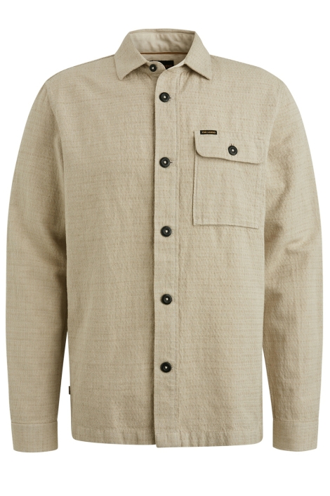 PME legend long sleeve shirt linen/cotton